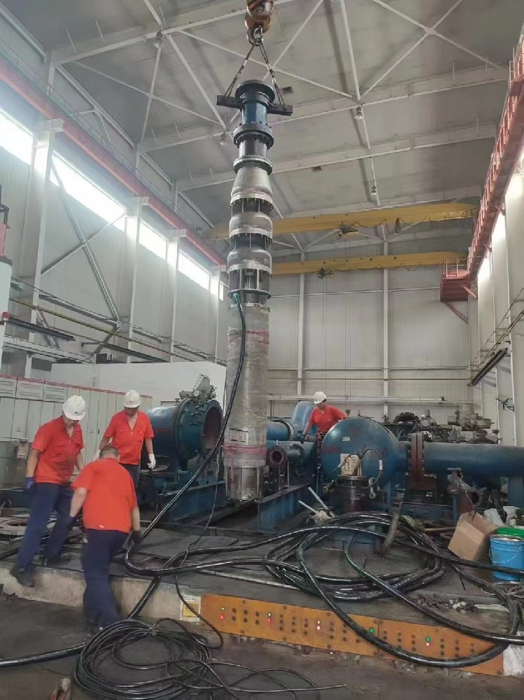 Two fire pumps passed customer acceptance.